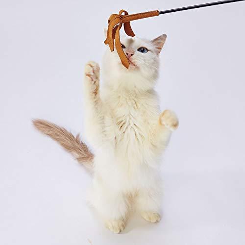ペティオ (Petio)猫用おもちゃnecoco レザー猫じゃらし 鈴レザー | 