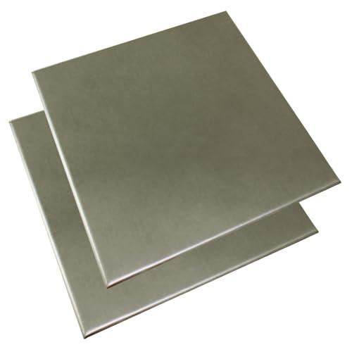 ハイロジック スチールパネル 20×20cm グレー 2枚入 59037 | 