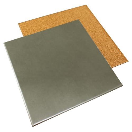 ハイロジック スチールパネル 20×20cm グレー 2枚入 59037 |  | 01