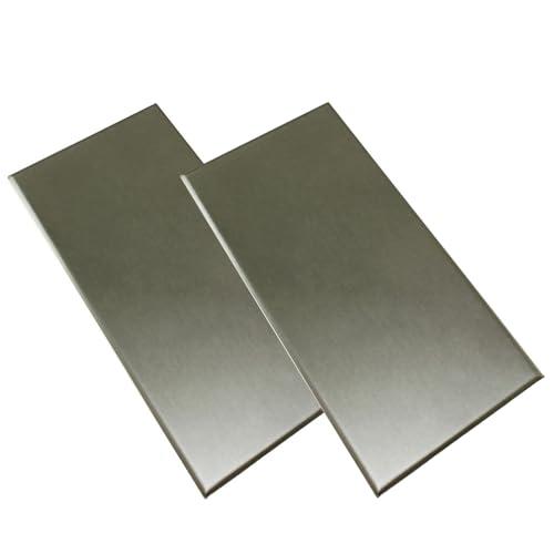 ハイロジック スチールパネル 20×10cm グレー 2枚入 59032 | 