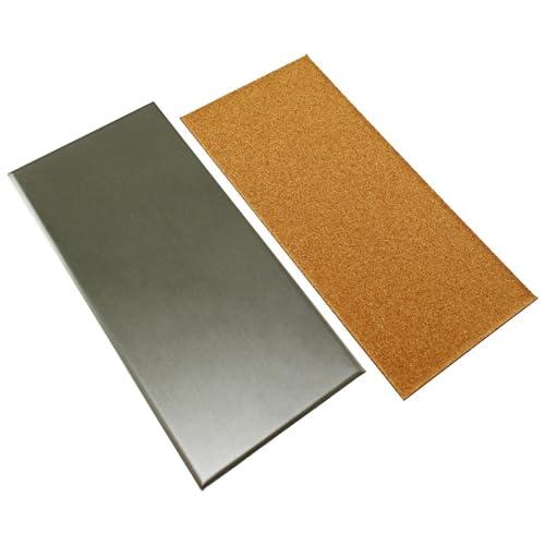 ハイロジック スチールパネル 20×10cm グレー 2枚入 59032 |  | 01