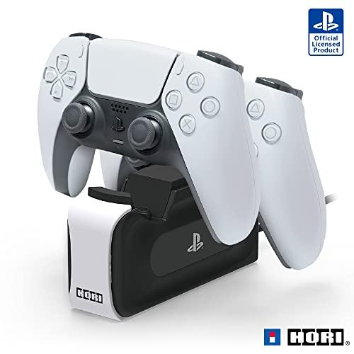 【PS5対応】DualSense?ワイヤレスコントローラー専用 充電スタンドダブル for PlayStationR5【SONYライセンス商品】 | 