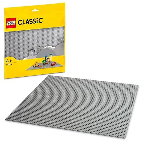 レゴ(LEGO) クラシック 基礎板（グレー） 11024 おもちゃ 男の子 女の子 | 