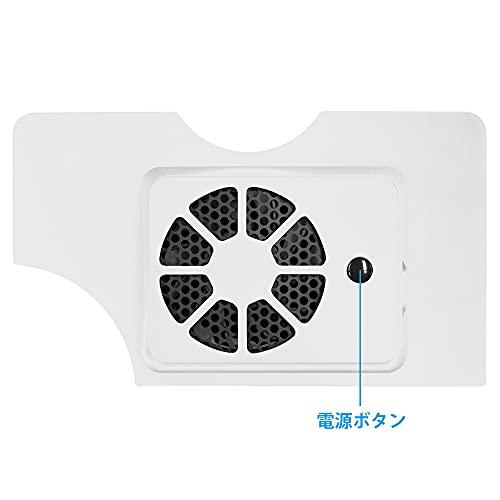 Switch有機ELモデル ドック用 クーリングファン(ホワイト) |  | 01