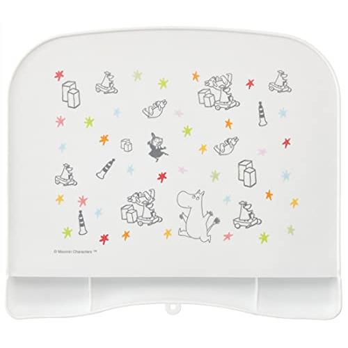 スケーター (skater) シリコーン製 お食事マット ムーミン 星 400x354x高さ34mm SBMT1-A | 