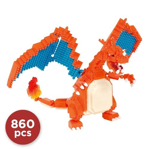 カワダ(Kawada)ナノブロック ポケットモンスター リザードン DX NBPM_080 |  | 01