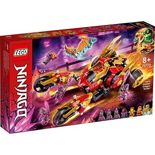 レゴ(LEGO) ニンジャゴー カイのゴールデン・ドラゴンレイダー 71773 おもちゃ ブロック プレゼント 乗り物 のりもの 忍者 にんじゃ_1