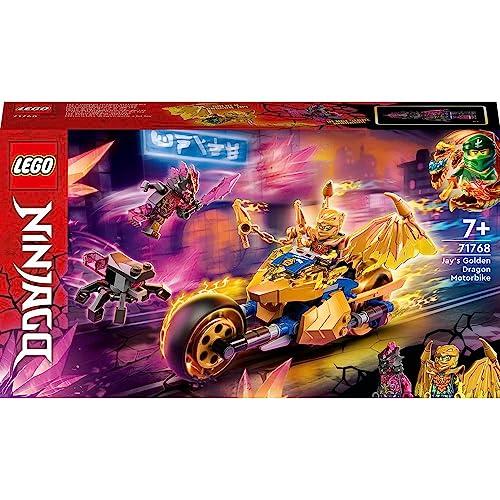 レゴ(LEGO) ニンジャゴー ジェイのゴールデン・ドラゴンバイク 71768 おもちゃ ブロック プレゼント 忍者 にんじゃ バイク 男の子 |  | 01