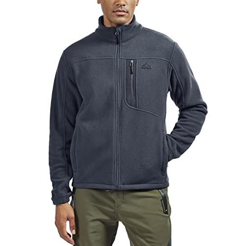 [Gopune] フリースジャケット メンズ ゴルフウェア アウトドア ジャケット ソフトシェル 登山服 フルジップ コート ウォーム 軽量 ハ |  | 01