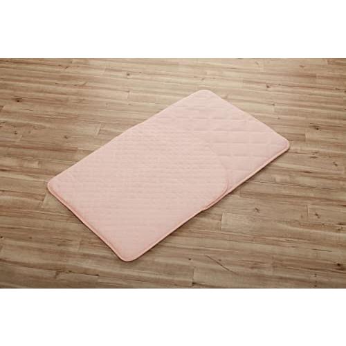 イケヒコ 寝具 ベビー 子供 ジュニア キッズ お昼寝マット 約70×120cm ピンク 綿 洗える タオル生地 優しい #1592209 | 