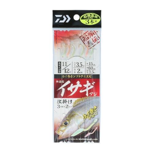 ダイワ 快適船 イサギ・アジ仕掛け 3本針 11/12-3-3 | 