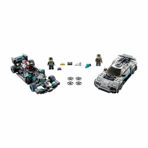 レゴ(LEGO) メルセデスAMG F1 W12 E Performance & メルセデスAMG Project One 76909_1