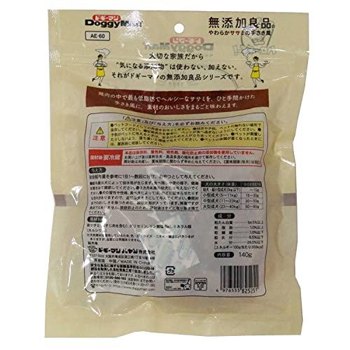 ドギーマン 無添加良品 やわらかササミの手さき風 140ｇ |  | 01