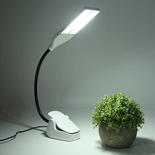 RANNYY 譜面台ライト、コンサート用LED充電式曲げ可能なプロフェッショナルデザインホワイトランプホーム |  | 01
