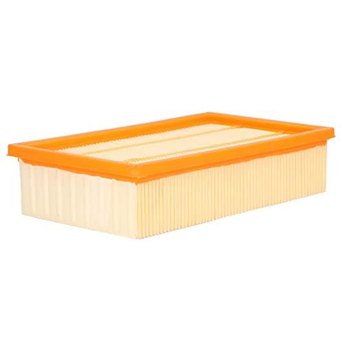 掃除機フィルター 高効率掃除機ストレーナーケルヒャーNT25 NT35 NT361NT45 NT55NT611用のエコフレンドリーフラットセーフ | 