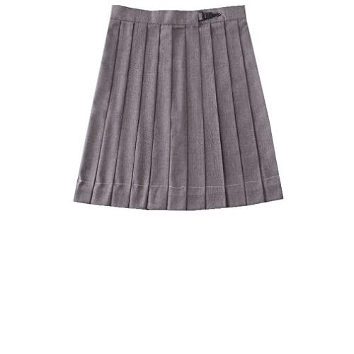 [BARYPORY] プリーツスカート 43/48/55/60/80cm 制服スカート ウエスト調整可能 無地 カワイイ フリフリ カジュアル | 