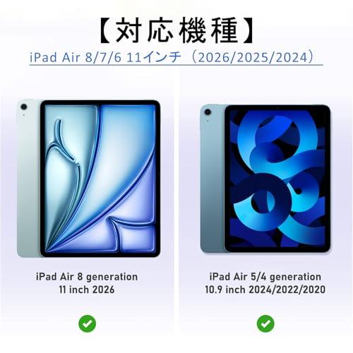 iPad Air 11インチ (2026 M4 8世代) 専用 ケース/iPad Air 11インチ (2025 M37世代) 専用 ケース/i |  | 01
