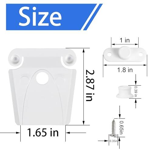 LBB-Parts Igloo用クーラーラッチポストとネジ 交換用イグルークーラー 高強度クーラーラッチ クーラープラスチックラッチセット Ig |  | 01
