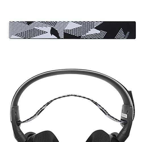 Geekria ヘッドバンド 互換性 ヘッドホンヘッドバンド ラムスキン 伸縮素材 パッド スティールシリーズ SteelSeries Arct | 