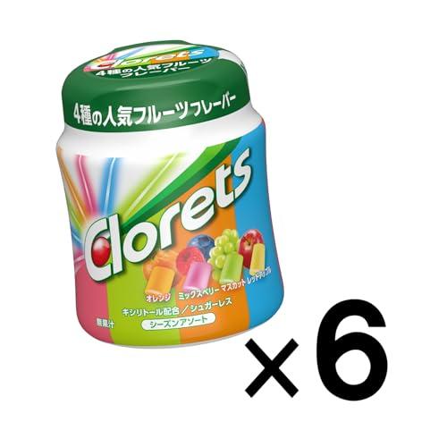 モンデリーズ・ジャパン クロレッツXP シーズンアソートボトル ボトルガム 140g×6個 |  | 01