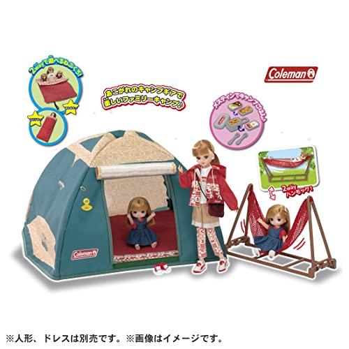 タカラトミー リカちゃん わくわくおとまりキャンピング 着せ替え おままごと おもちゃ 3歳以上 |  | 01