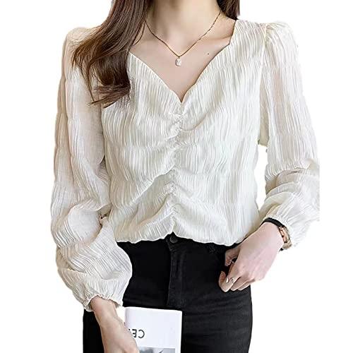 トップス ブラウス カットソー 長袖 オシャレ レディース シンプル 無地 ゆったり おしゃれ blouse おしゃれ PHFUYUメーカー直営 | 