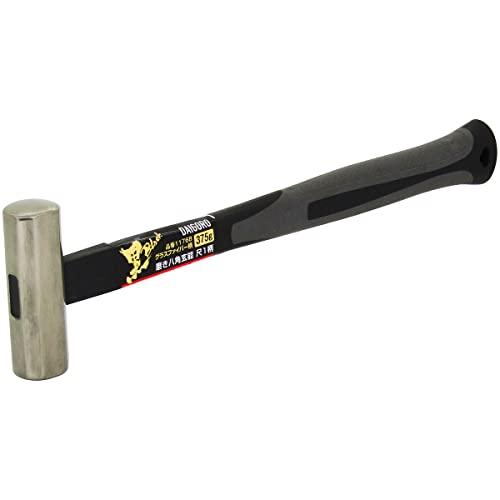 近与(KONYO) 大五郎 (黒) 磨き八角玄能 グラスファイバー柄 尺1柄 (330mm柄) 375g |  | 01