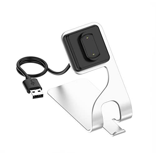 SHEAWA Amazfit GTR4/GTR3用充電器 充電スタント アルミ合金 GTR3 PRO 頑丈 充電ホルダー 耐久性に優れ USB充 | 