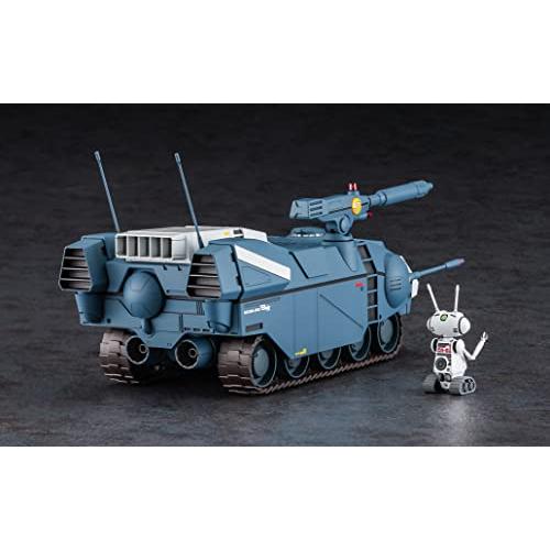 ハセガワ クリエイターワークスシリーズ クラッシャージョウ ガレオン(OVA版) 1/35スケール プラモデル 64795 |  | 01