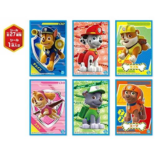 パウ・パトロール シールコレクション 当て |  | 01