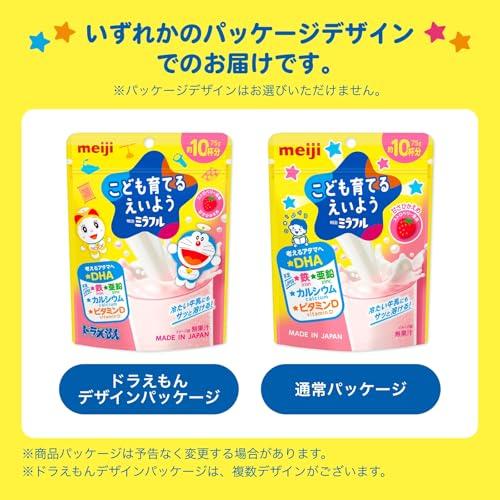 明治ミラフル こども育てるえいよう ストロベリー風味(約10杯分) 粉末飲料 |  | 01