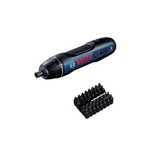 Bosch Professional(ボッシュ) 3.6Vコードレスドライバー (ドライバービット32本・延長ビットホルダー・キャリングケース・ | 