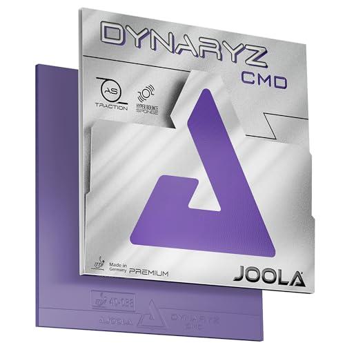 JOOLA(ヨーラ) 卓球 ラバー 裏ソフト スピン スピード グリップ レスポンス性能 反発力 ダイナライズ CMD パープル(009) MA | 