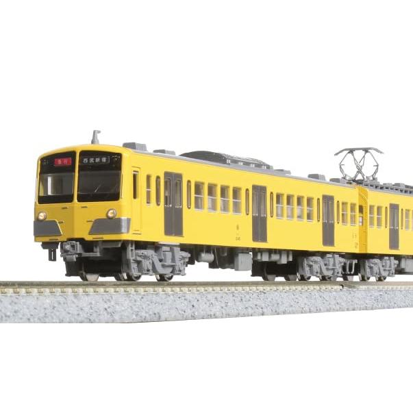 KATO Nゲージ 西武鉄道 新101系 新塗色 4両増結セット 10-1752 鉄道模型 電車 黄 | 