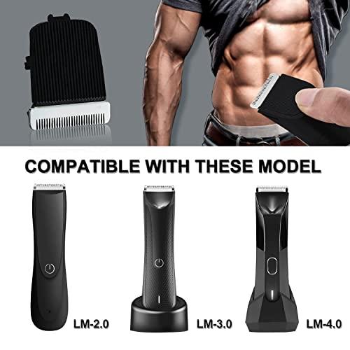 Manscaped 芝刈り機 電動股間毛トリマーブレード 衛生的なスナップイン交換用バリカンブレード すべてのManscaped 芝刈り機4.0 |  | 01