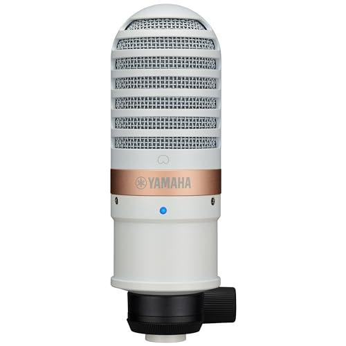 ヤマハ(YAMAHA) コンデンサーマイクロフォン 配信用 ホワイト YCM01 W | 