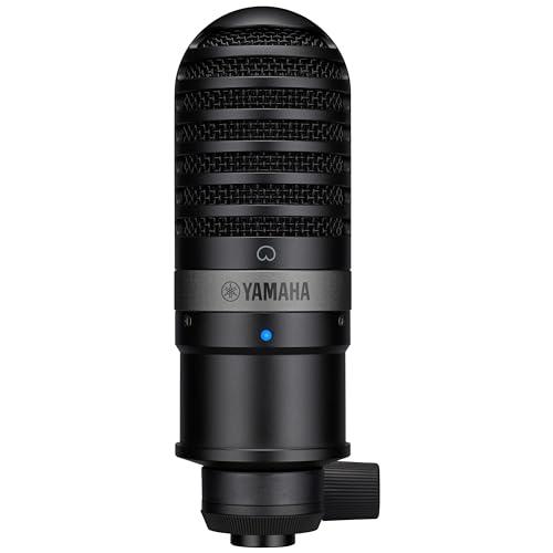 ヤマハ YAMAHA コンデンサーマイクロフォン 配信用 ブラック YCM01B | 