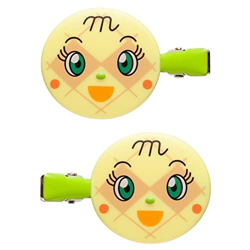 アンパンマン ヘアアクセサリー まえがみクリップ メロンパンナちゃん | 