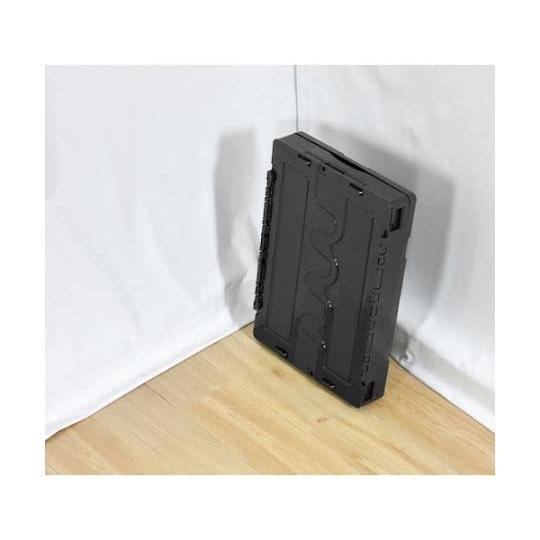 トラスコ中山(TRUSCO) トラスコ中山(TRUSCO) 蓋つき折りたたみコンテナ アースグレー 50L CT50-GY |  | 01