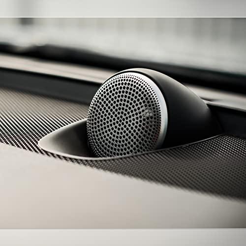 ACROPIX 車 スピーカー ツイーター カーオートスピーカー 高周波ステレオツイーター ブラック プラスチック 68x53x25 mm 2個 |  | 01
