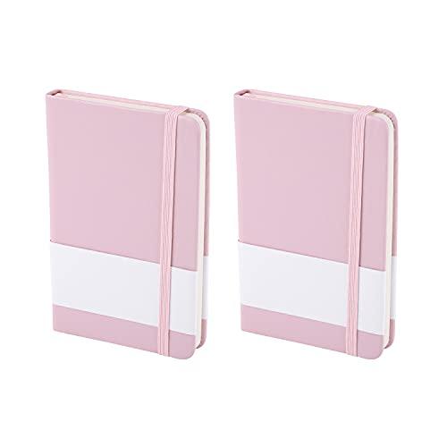 メモ帳 A6/A7手帳 2冊セット システム手帳 a6 ノートブック PUレザー ポケットサイズ ミニ メモ帳 携帯に便利 横罫 スケジュール |  | 01