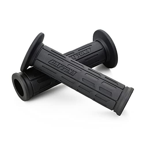 デイトナ(Daytona) グリッピーグリップ バイク用 グリップ ハンドル径Φ22.2用 122mm テーパード形状 エンド貫通 GG-D-T | 