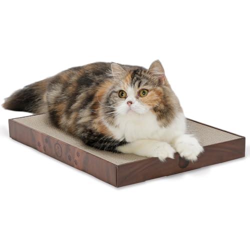 猫壱 バリバリパッド ワイドプラス 爪研ぎ ダークブラウン | 