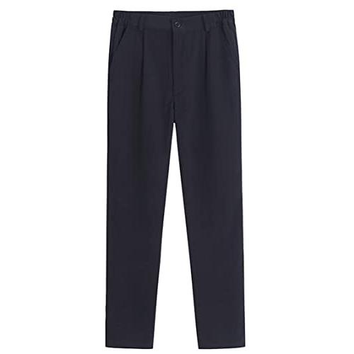 [BARYPORY] ズボン 男子制服 メンズ 学生服 学校 制服 スクール スラックス スクール フォーマル 涼しい 無地 春夏用 軽量 Q1 | 