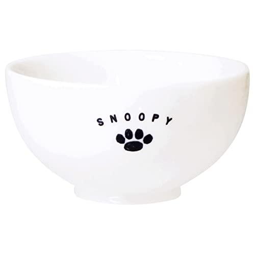 「 PEANUTS (ピーナッツ) 」 スヌーピー お茶碗 ライスボウル 約11cm フェイスアップ 日本製 615120 |  | 01