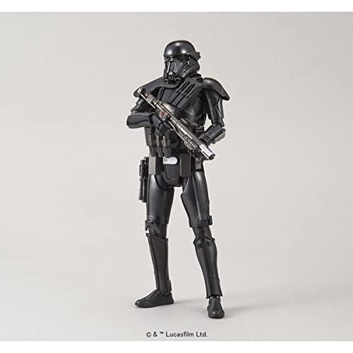 BANDAI SPIRITS(バンダイ スピリッツ) スター・ウォーズ デス・トルーパー 1/12スケール 色分け済みプラモデル 黒 |  | 01