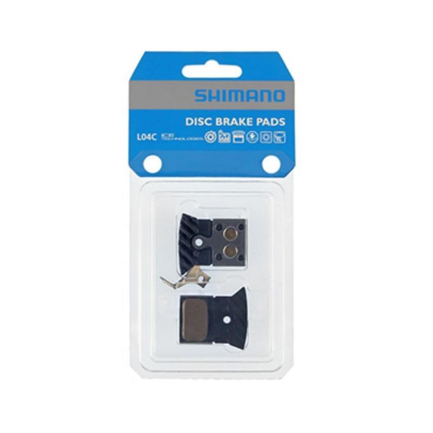 シマノ(SHIMANO) ディスクブレーキパッド L04C メタル フィン付 IBPL04CMFA |  | 01