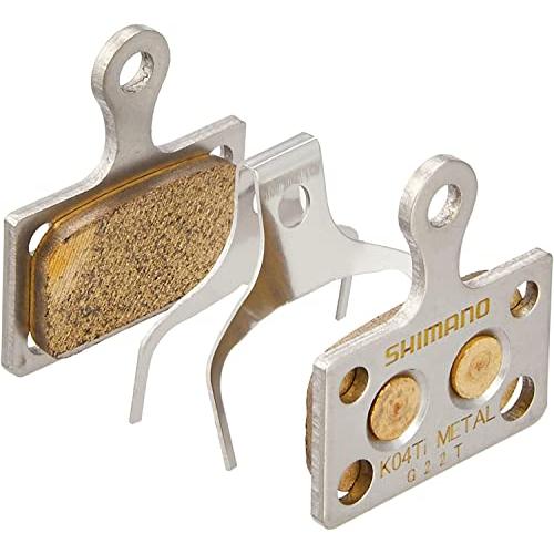 シマノ(SHIMANO) ディスクブレーキパッド K04TI メタル チタンバックプレート IBPK04TIMXA | 