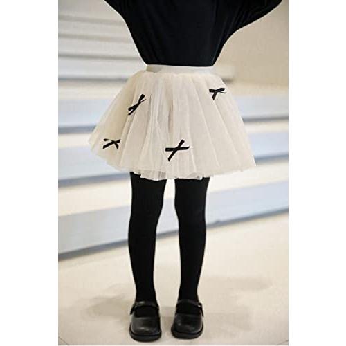[VIISEN] 子供 チュール スカート キッズ 女の子 子供服 チュチュ スカート 蝶結び スカート 可愛い カジュアル プリンセススカート |  | 01
