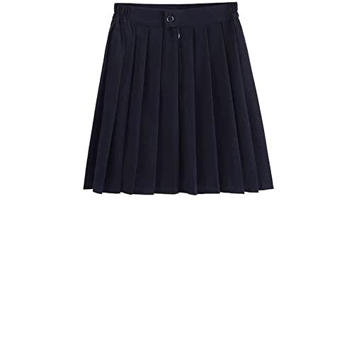 [BARYPORY] 42CM 60CM 75CM プリーツスカート 上品 可愛い 制服 高校生 セーラー服スカート コスプレ スクール ロング | 